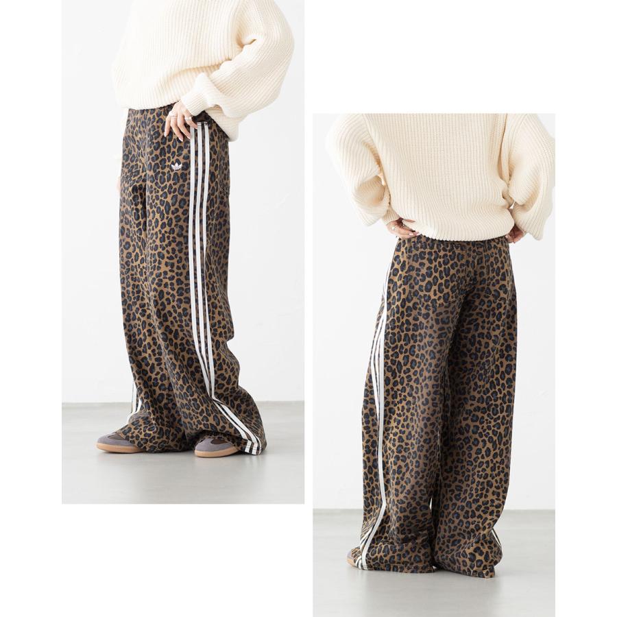 adidas Originals アディダス レオパード デニム ルーズパンツ TP154