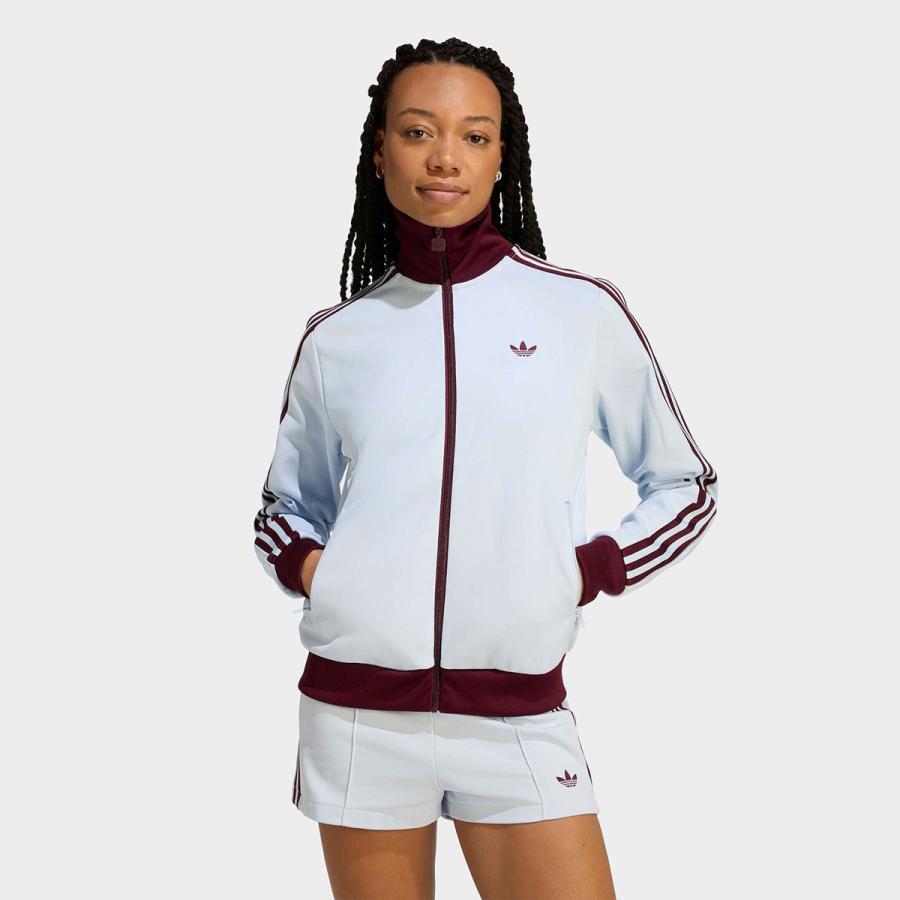 アディダス ジャージ クラシック ベッケンバウアー トラックトップ adidas Originals RD367 レディース トラックジャケットの画像