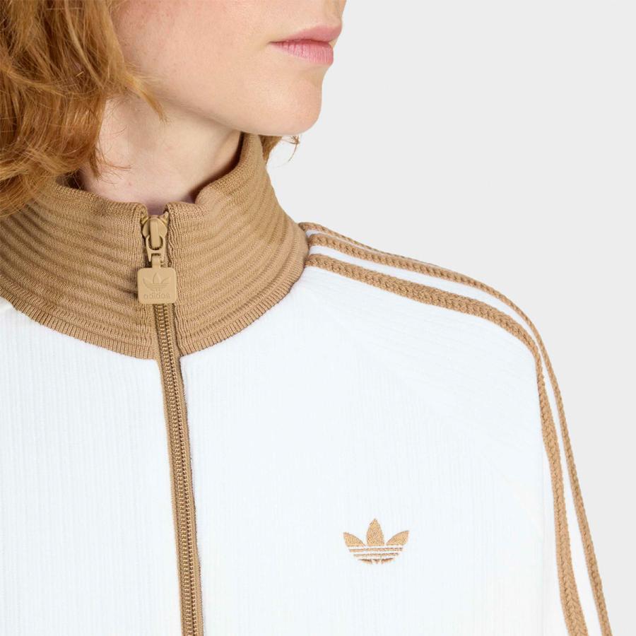 adidas ベロアニットトラックトップ ベージュ 楽天市場】アディダス ジャージ ベロア ニット トラックトップ adidas