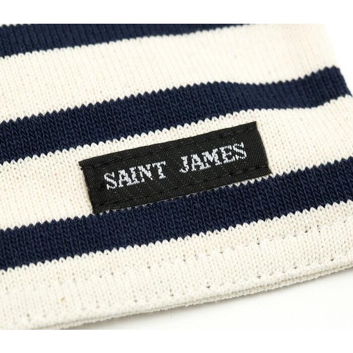 セントジェームス マフラー ウエッソン生地 コットンマフラー SAINT