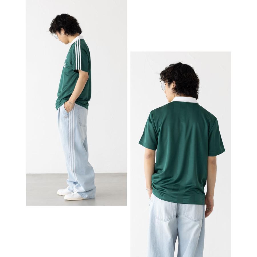 adidas Originals アディダス ポロシャツ アーカイブカラー エンジニ