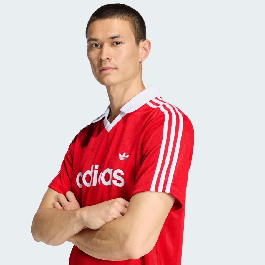adidas Originals アディダス ポロシャツ アーカイブカラー エンジニ