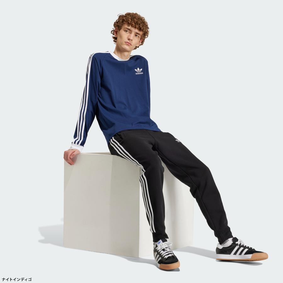 adidas Originals アディダス スリーストライプス ロングスリーブ T