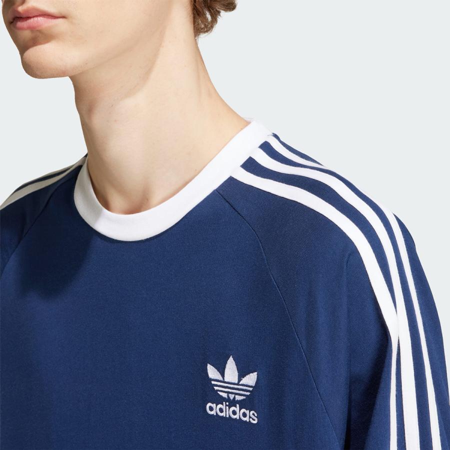 adidas Originals アディダス スリーストライプス ロングスリーブ T 