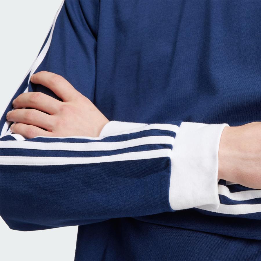 adidas Originals アディダス スリーストライプス ロングスリーブ T