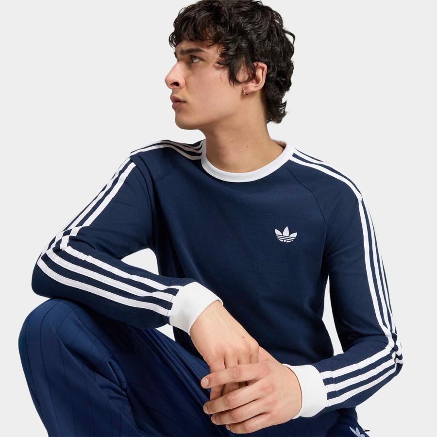 adidas Originals アディダス Tシャツ スリーストライプス ロング
