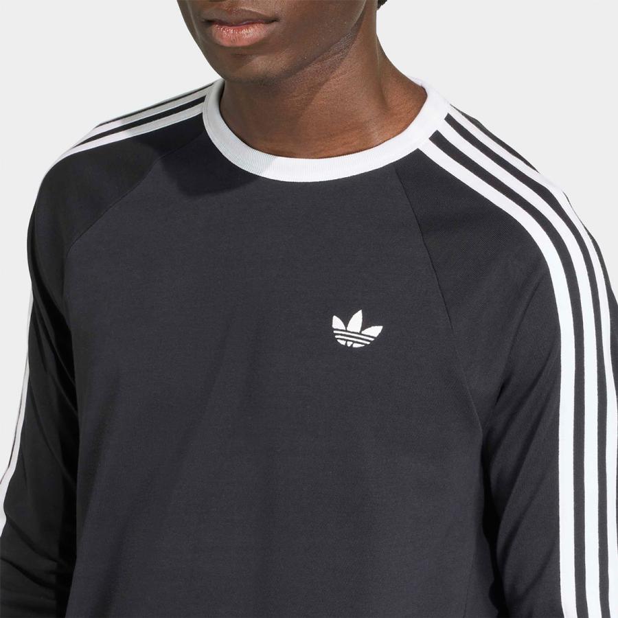 adidas Originals アディダス スリーストライプス ロングスリーブ T