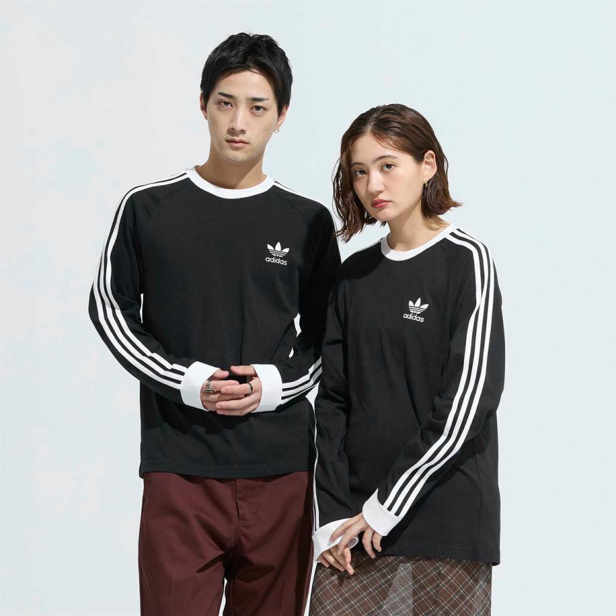 adidas Originals アディダス Tシャツ スリーストライプス ロング