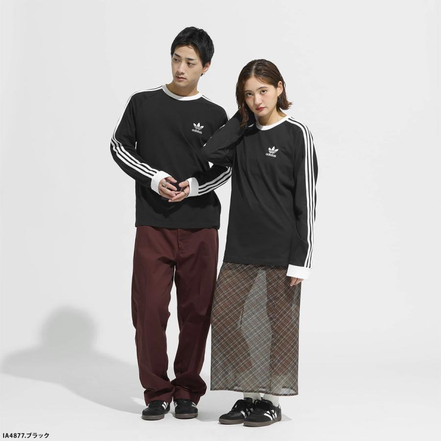 adidas Originals アディダス Tシャツ スリーストライプス ロング