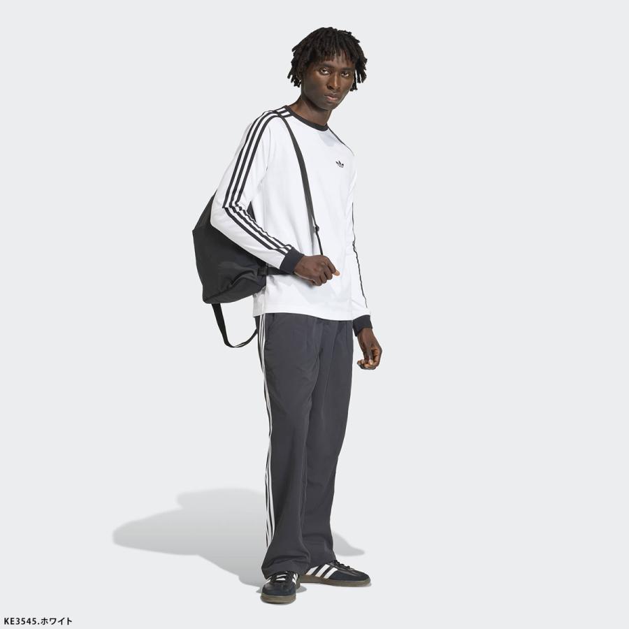 adidas Originals アディダス スリーストライプス ロングスリーブ T