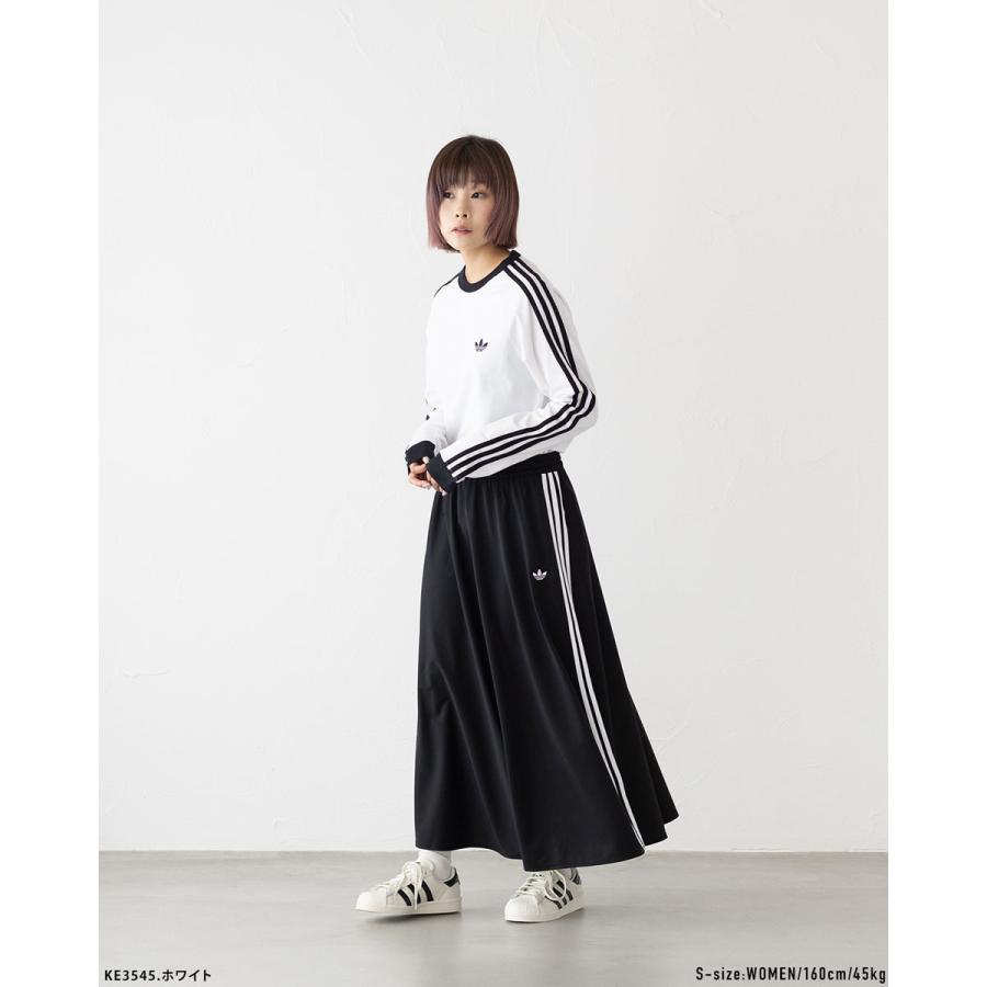 アディダス Tシャツ スリーストライプス ロングスリーブ adidas Originals BVB94/MCE70 メンズ レディース 長袖 [ネコポス可] | adidas Originals | 11