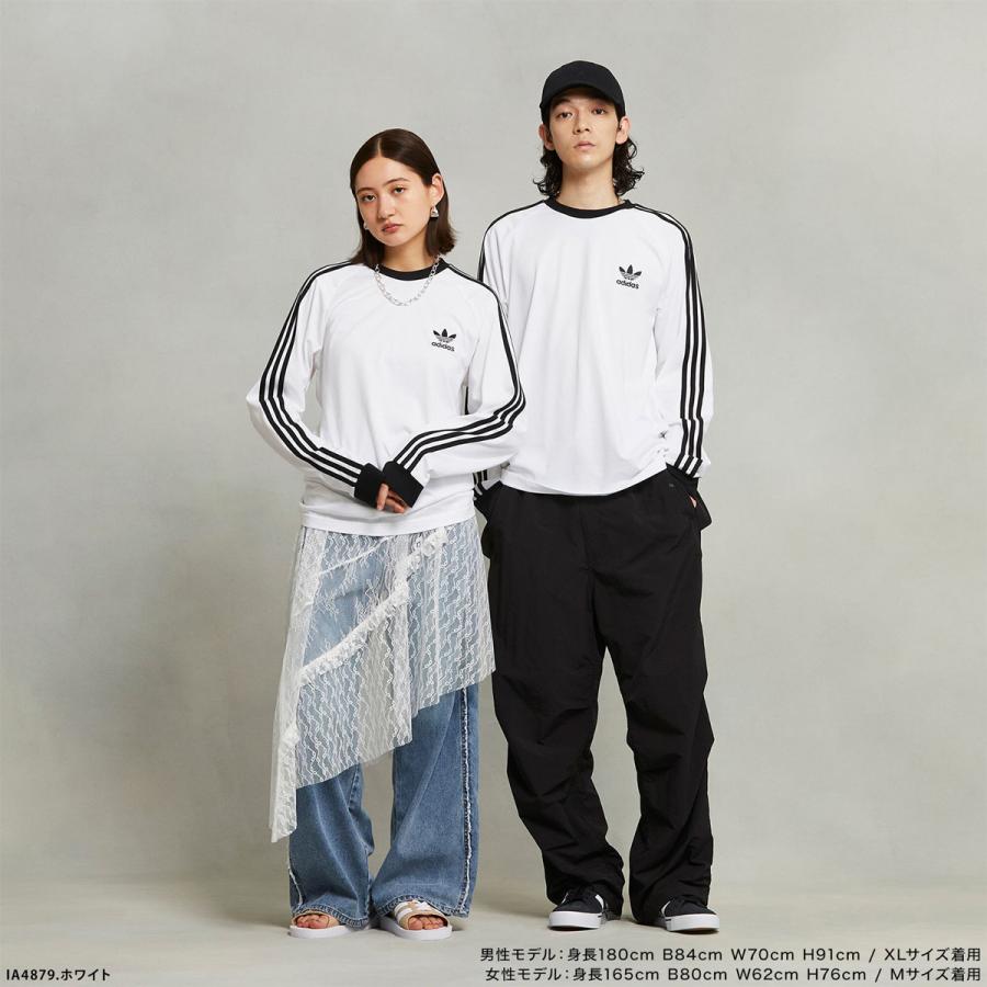 アディダス Tシャツ スリーストライプス ロングスリーブ adidas Originals BVB94/MCE70 メンズ レディース 長袖 [ネコポス可] | adidas Originals | 14