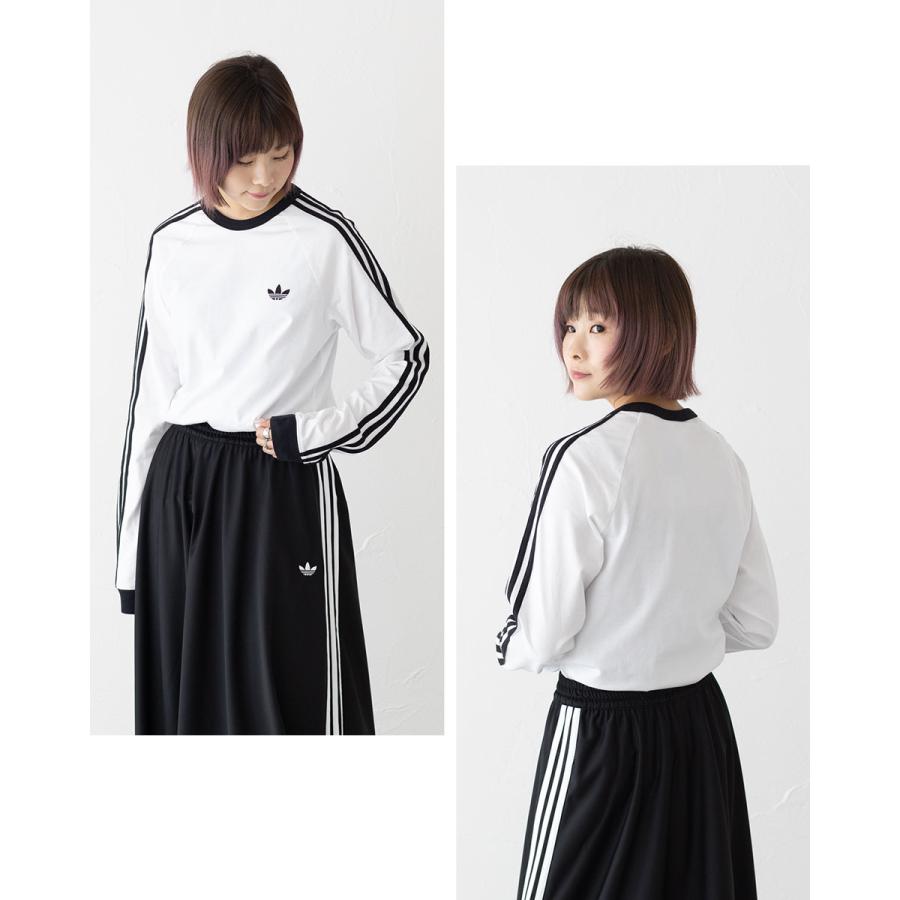 adidas Originals アディダス Tシャツ スリーストライプス ロング