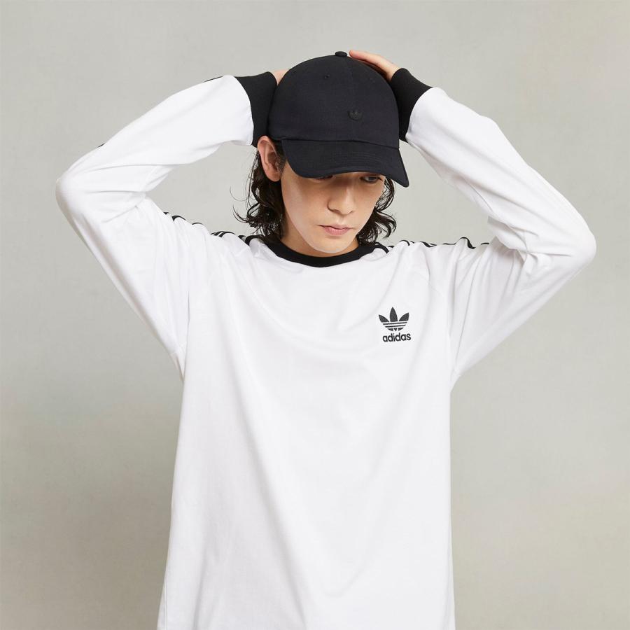 adidas Originals アディダス Tシャツ スリーストライプス ロング