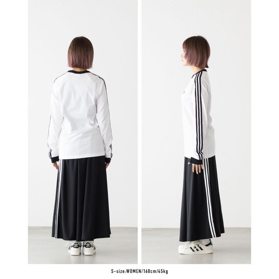 adidas Originals アディダス Tシャツ スリーストライプス ロング