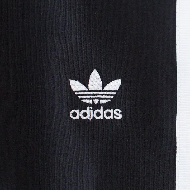 新品未使用　adidas リフレクター付き ブラックタイツ 20%OFF】 アディダスオリジナルス アディカラー 3ストライプ タイツ