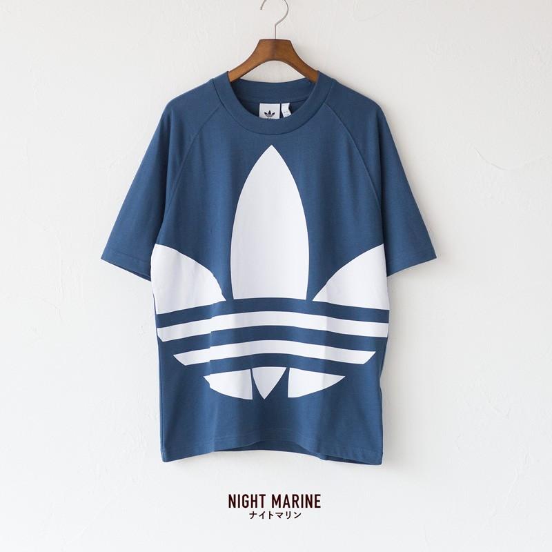 アディダスオリジナルス ビッグ トレフォイル Tシャツ Gvt85 ネコポス可 Adi Bigtrefoil Tee ココチヤ 通販 Yahoo ショッピング