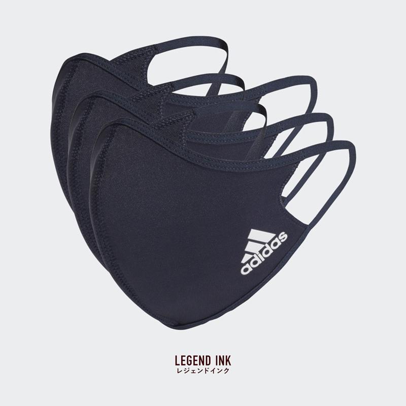 adidas（アディダス） 【20%OFF】 マスク フェイスカバー 3枚組 男女