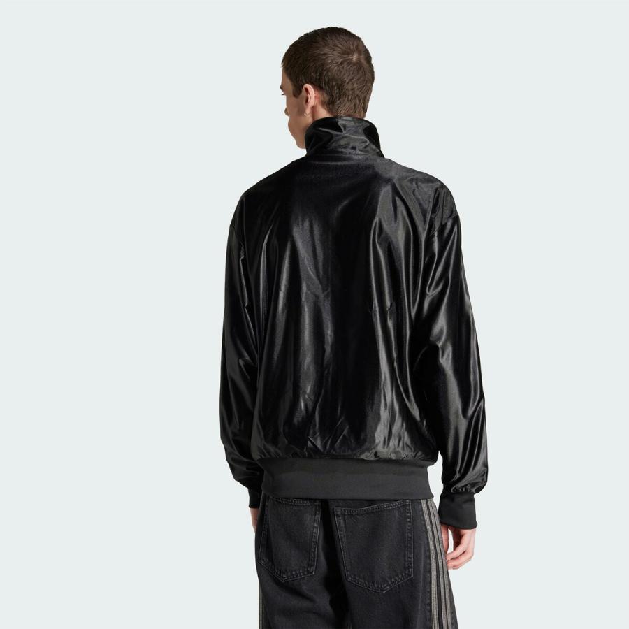 adidas Originals アディダス 光沢 ジャージ 上下組 ファイヤー