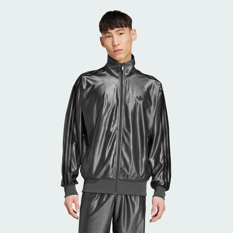 【人気☆美品】光沢adidasオリジナルス ファイヤーバード L size adidas Originals アディダス 光沢 ジャージ 上下組 ファイヤー