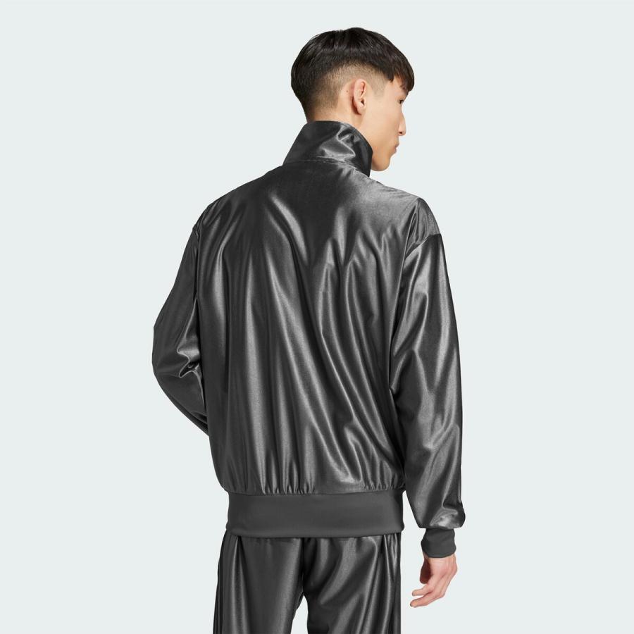 adidas Originals アディダス 光沢 ジャージ 上下組 ファイヤー