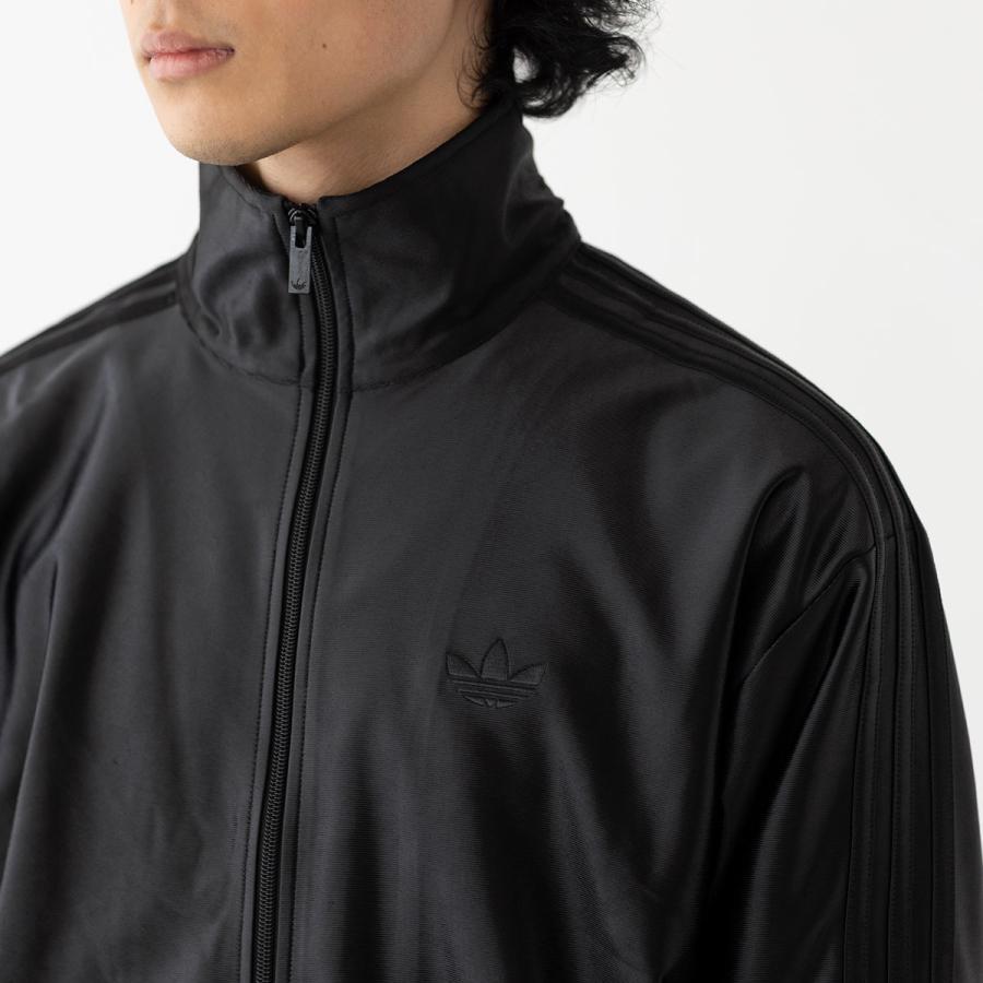 adidas Originals アディダス 光沢 ジャージ 上下組 ファイヤー
