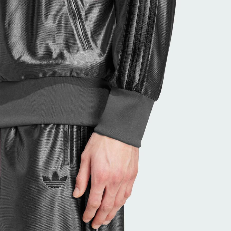 アディダス 光沢 ジャージ 上下組 ファイヤーバード メタリック トラックトップ I8613 トラックパンツ R1097 adidas originals メンズ トラックジャケット_9