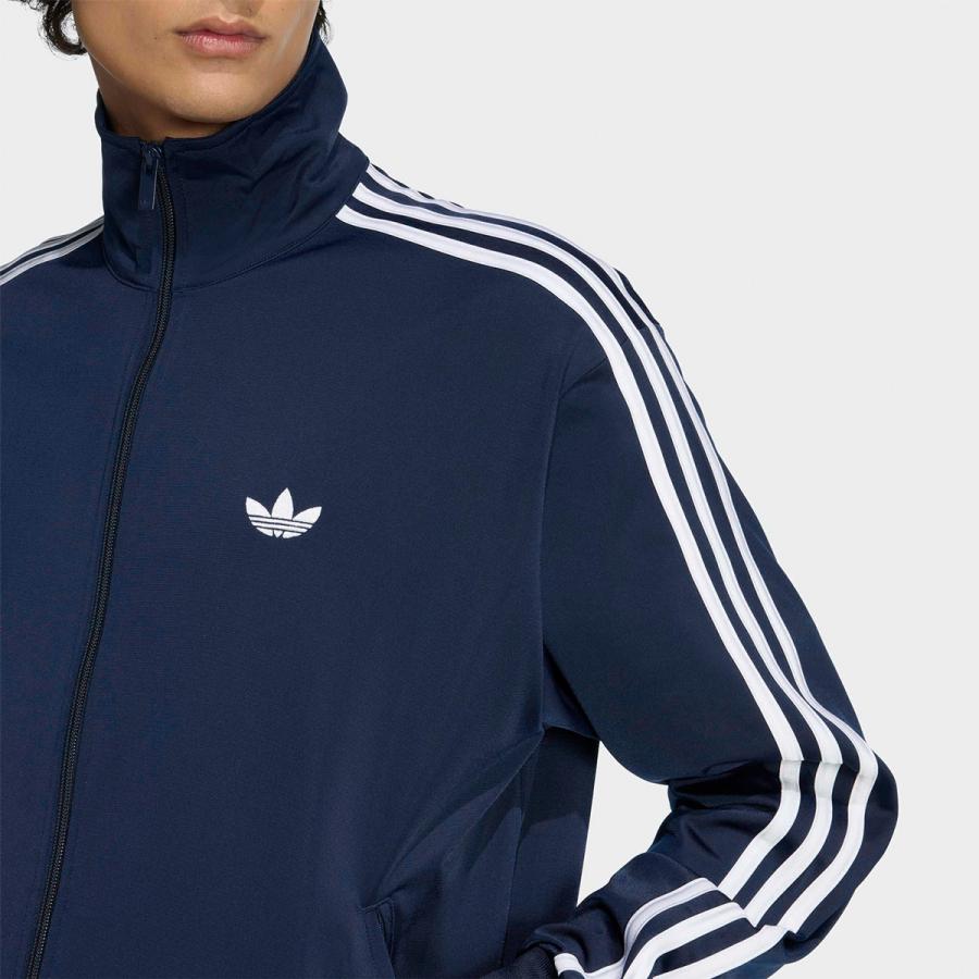 美品　希少adidas アディダス　トラックパンツ　オウム　総柄　 Mジャージ adidas】ロゴ トラックパンツ☆男女OK!セットアップとしても◎ (adidas