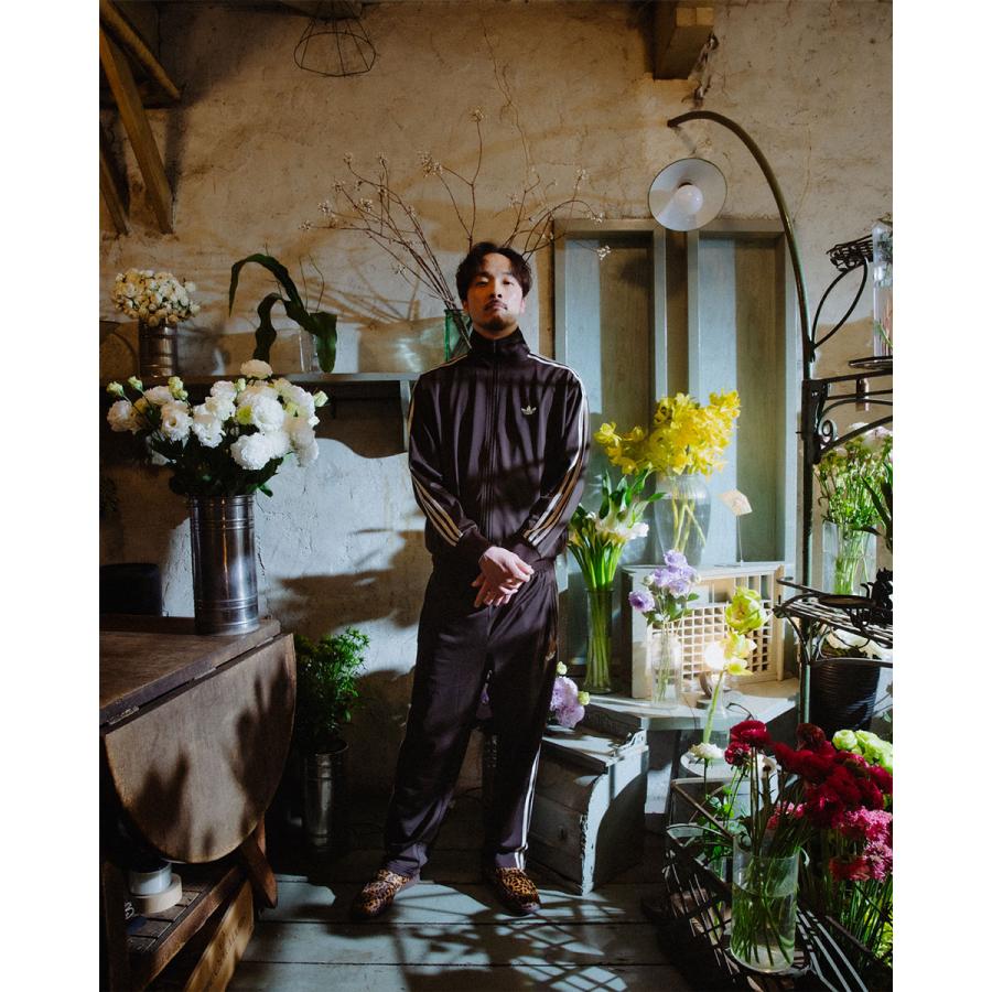 adidas ジャージ フラワー ファイヤーバード トラックジャケット パンツ adidas Originals アディダス ジャージ 上下組 ファイヤーバード
