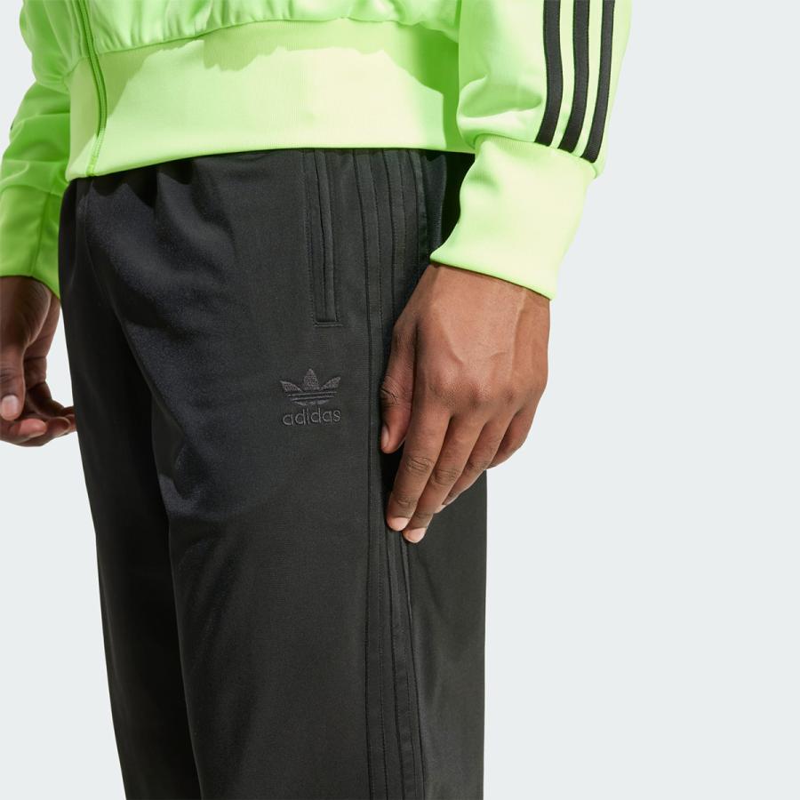 adidas ファイヤーバード 刺繍ロゴ 黄　トラックパンツ アディダスオリジナルス ファイヤーバードトラックパンツ 黄