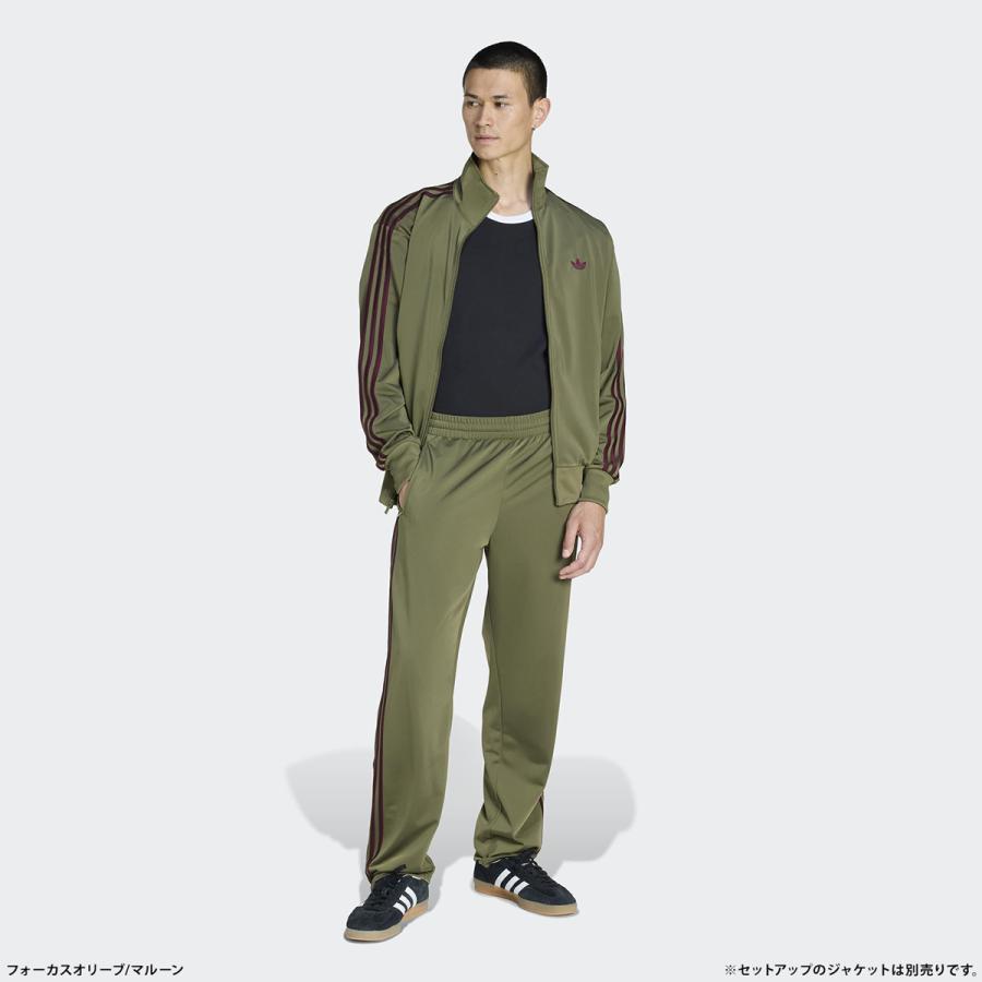 adidas トラックパンツ　ファイヤーバード　グリーン　緑　XL ジャージ adidas Originals アディダス ジャージ ファイヤーバード トラック
