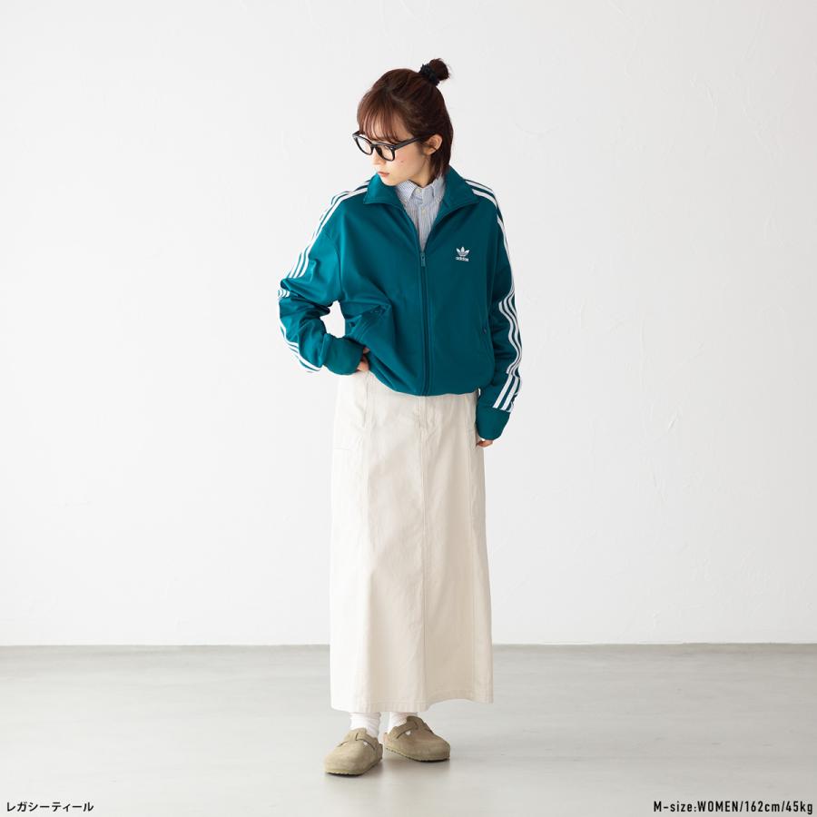 希少✨ adidas トラックジャケット ハート柄 ジャージ トレフォイル M adidas Originals（アディダスオリジナルス）の「アディダス ハート柄