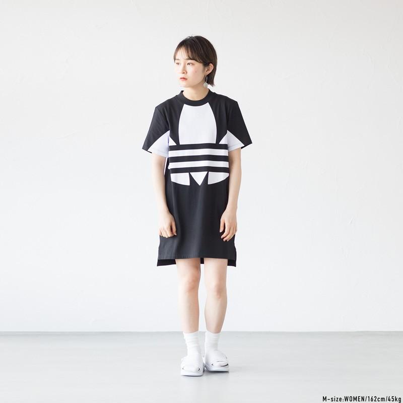 アディダスオリジナルス ロゴ Tシャツ ワンピース IPZ54 アディダスオリジナルス ロゴ Tシャツ ワンピース IPZ54