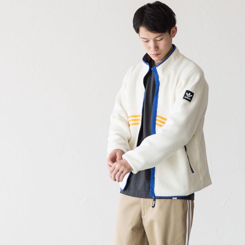 アディダス オリジナルス シェルパ フルジップ ジャケット GEO90