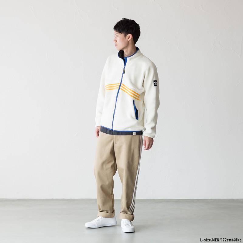 アディダス オリジナルス シェルパ フルジップ ジャケット GEO90