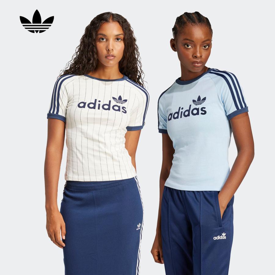 adidas Originals アディダス リニア グラフィック カリ 半袖 Tシャツ