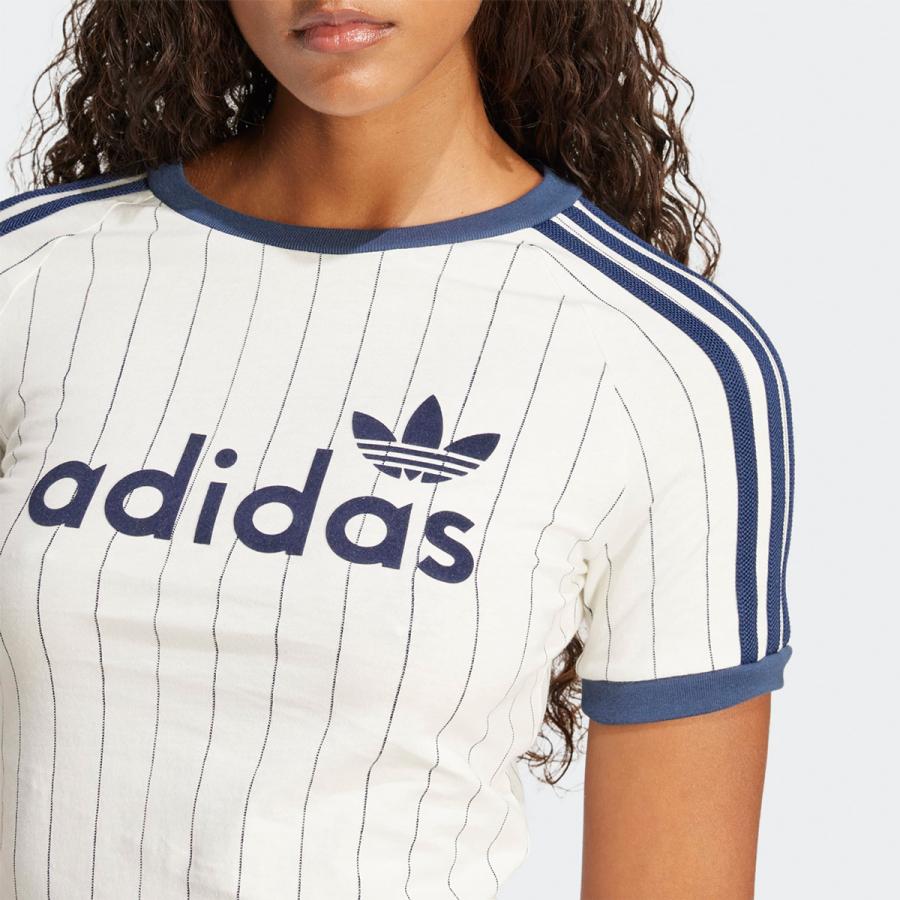adidas Originals アディダス リニア グラフィック カリ 半袖 Tシャツ