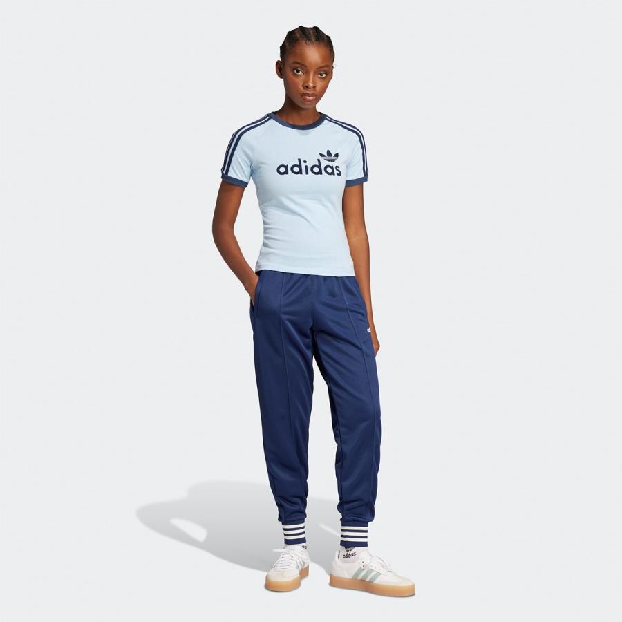 adidas Originals アディダス リニア グラフィック カリ 半袖 Tシャツ