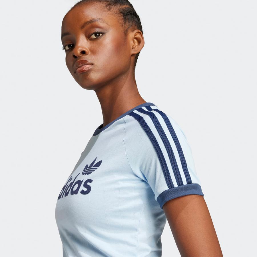 adidas Originals アディダス リニア グラフィック カリ 半袖 Tシャツ