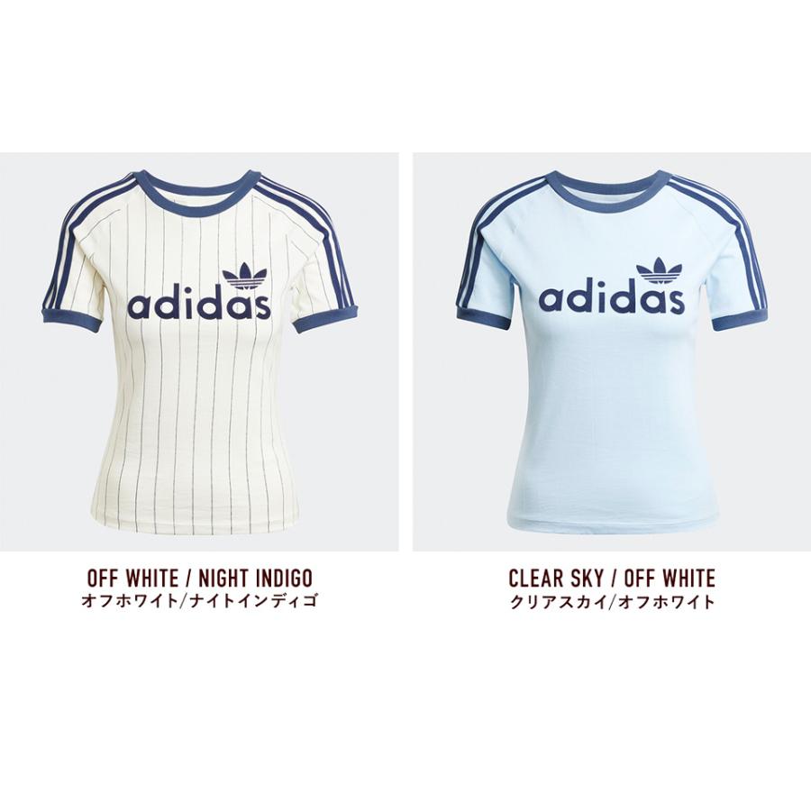 adidas Originals アディダス リニア グラフィック カリ 半袖 Tシャツ
