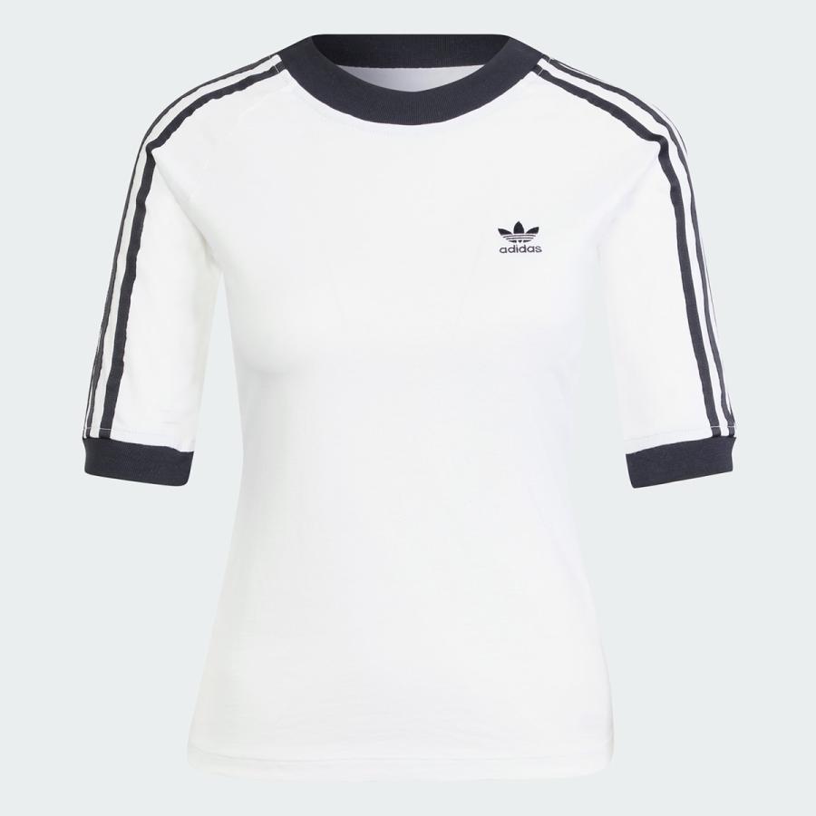 adidas Originals アディダス スリーストライプス ラグラン Tシャツ