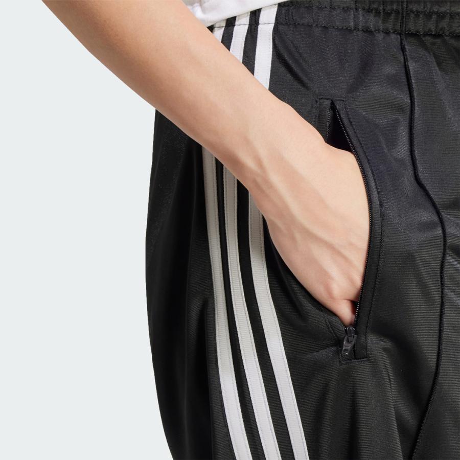 早い者勝ち☆adidas　アディダスオリジナルス　トラックパンツ　ルーズ　黒 adidas Originals アディダス ジャージ 上下組 ファイヤーバード