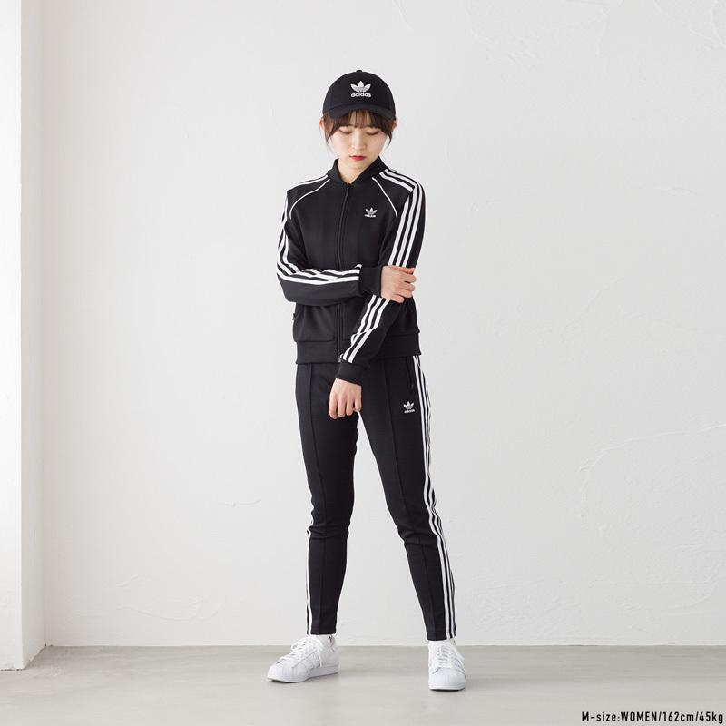 レディース スーパースター トラックパンツ adidas originals SST アディダス オリジナルス ジャージ｜cocochiya｜05