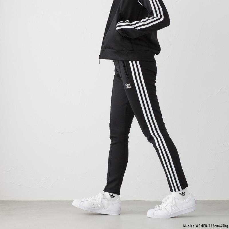 レディース スーパースター トラックパンツ adidas originals SST アディダス オリジナルス ジャージ｜cocochiya｜06