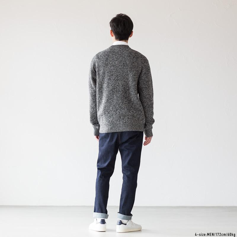 20%OFF LACOSTE ワニロゴ バッヂ ニット セーター AH2079L : ココチヤ