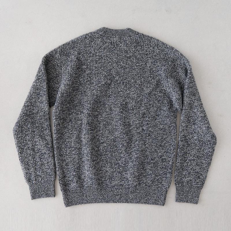 20%OFF LACOSTE ワニロゴ バッヂ ニット セーター AH2079L_5