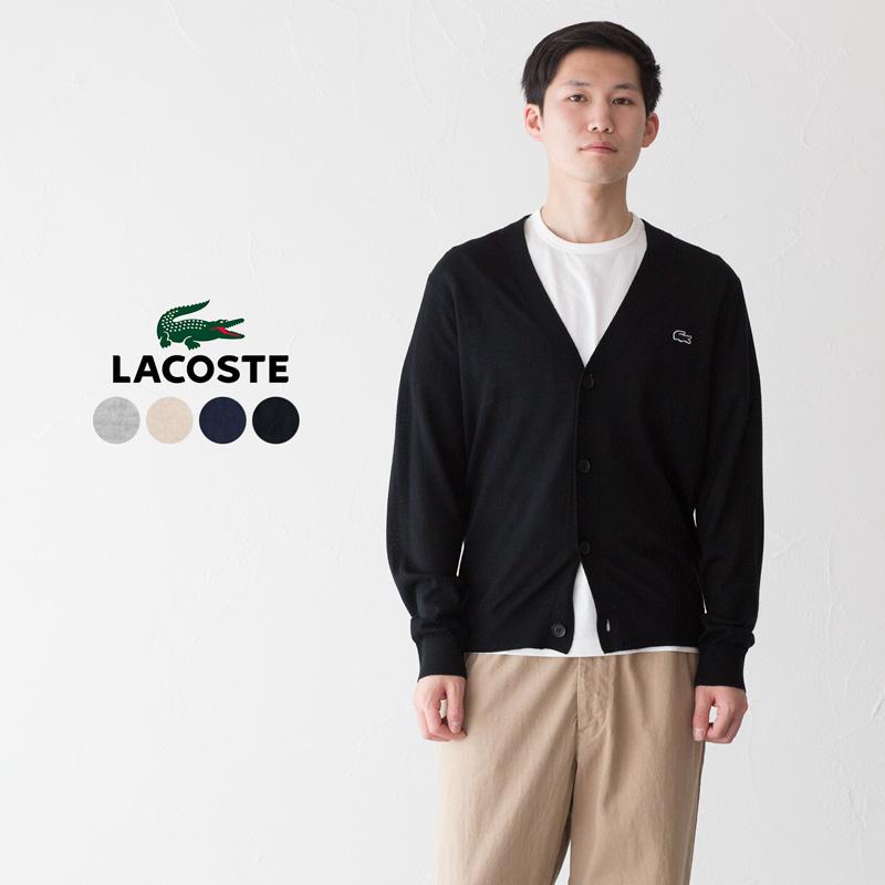 LACOSTE（ラコステ） ウォッシャブルウール Vネック ニット