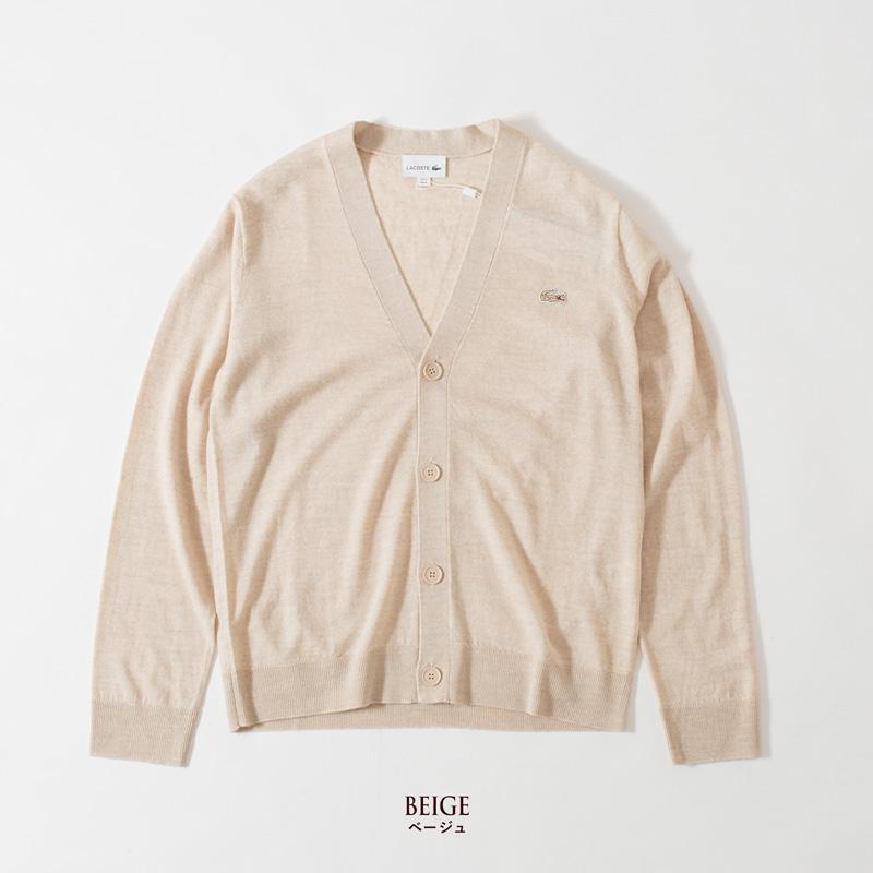 新品同様定価3.8万 LACOSTE×VAINL ARCHIVE カーディガン5 新品同様定価3.8万 LACOSTE×VAINL ARCHIVE カーディガン5