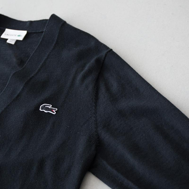 LACOSTE（ラコステ） ウォッシャブルウール Vネック ニット