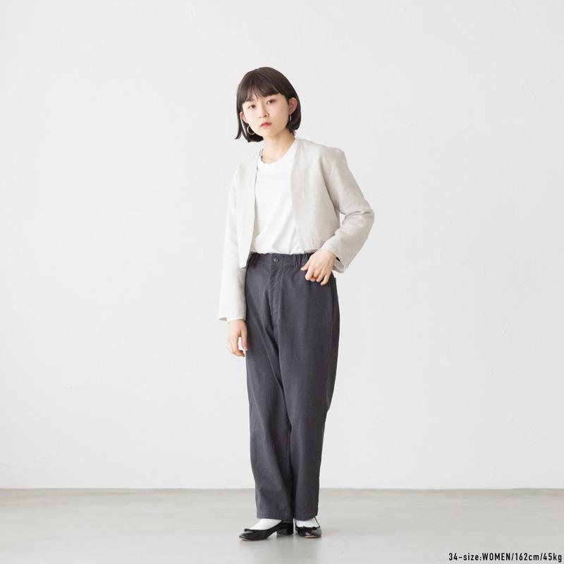 Alderney（アルダニー） リネン ジャケット A542 レディース